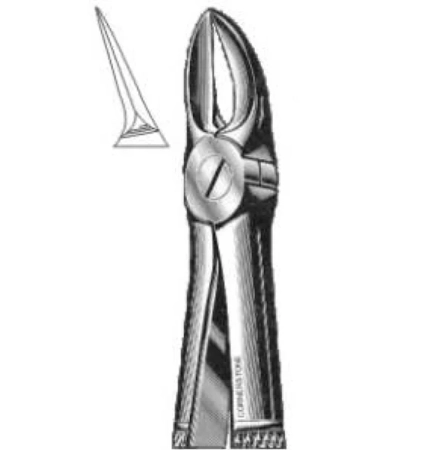 Щипцы зубные П 55 для разделения корней моляров верхней челюсти (134) Cornerstone