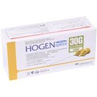 иглы карпульные hogen spitze 0.3 x 25 мм 30g (100 шт) ckdental