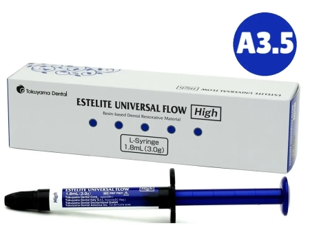 Эстелайт UNIVERSAL FLOW High, L-Syringe 1.8ml (3.0g) - A3.5, Tokuyama Dental
