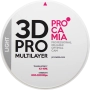 циркониевый диск procamia 3d pro multilayer light 98*30 a4