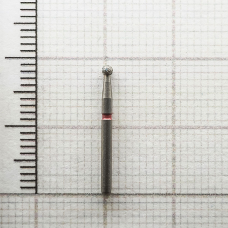 fg001c016 бор алмазный fg - шар - 016 красный horico