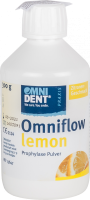 порошок профилактический omniflow, вкус: лимон, 300г., omnident