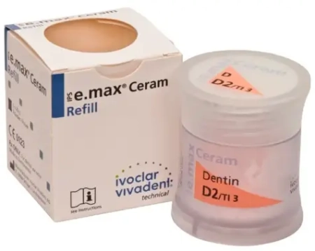 IPS e.max Ceram Dentin - дентин D2 (20 г) Ivoclar