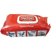 трилокс - салфетки дезинфицирующие мягкая упаковка с клапаном (120 шт) бозон (тк=12шт)