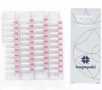полир "kagayaki enforce pin" - чашки розовые средняя (70) уп/40шт