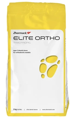 ELITE ORTHO - гипс III класса для ортодонтии, белый, 3кг., арт. С410090, Zhermack (ТК=4шт)