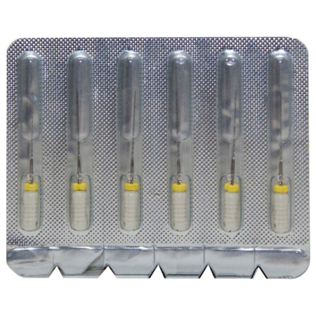 Reamers (Дрильборы) Pro-Endo 25 мм, №15, 6 шт, VDW