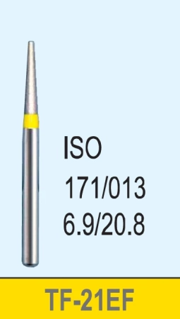 Боры алмазные TF-21EF, MANI, упак(5шт)