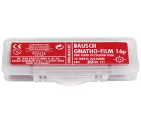 вк 121 артикуляционная фольга, 16мкм, красная, 20х60мм., 50шт., bausch