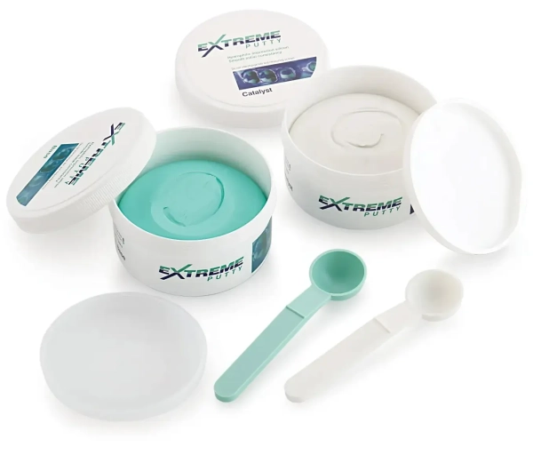 extreme putty - оттискной материал, база (medicept dental)