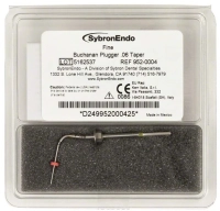 плаггер нагревающий buchanan plugger fine (с заданной конусностью .06) sybronendo
