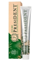 зубная паста president eco-bio, 75мл