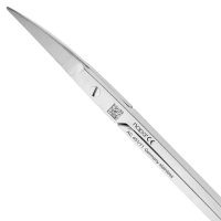 ножницы iris изогнутые острые, 11,5 см ас 451/11, nopa instruments