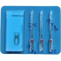 сани тэйпер - файлы для перелечивания 25 мм vt/25, 3 шт (sani taper file)