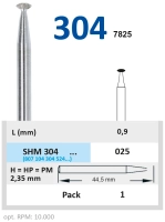 shm304025 бор алмазный h - линза - 025 horico