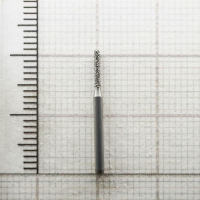 fg140010 бор алмазный fg - цилиндр закругленный - 010 серый horico