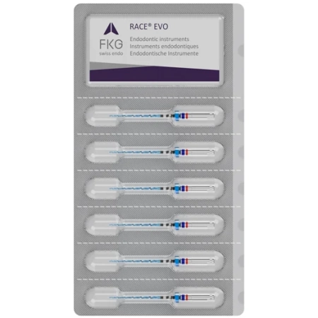 RaCe EVO файлы машинные 25 мм .04 №30 (6 шт) FKG
