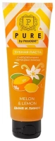 зубная паста pure by president дыня и лимон 100г