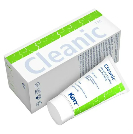 Cleanic in Tube Green Apple - паста для чистки и полировки, 100г., Kerr