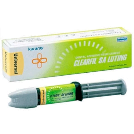 Clearfil SA Luting Universal самоадгезивный цемент двойного отверждения (2.1 г + 2 г) Kuraray