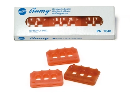 Набор десневых расцветок Vintage Halo Gumy, Shofu