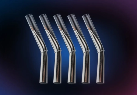 Насадки-кисточки Zs-2 изогнутые маленькие от Виктора Щербакова (5 шт) ZenGears