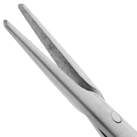 иглодержатель хирургический прямой micro-nadelhalter 18 см 40-95d* hlw