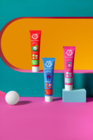 детская зубная паста president 6+ земляника (50 rda), 43г