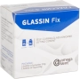 глассин фикс (10г + 8г) - фиксационный стеклополиалкенатный цемент химический, нфк омега