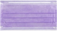 маски защита 3, трехслойные, 50шт., лиловые, euronda (тк=20 уп)