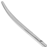 ножницы хирургические metzenbaum изогнутые, тупой кончик, 14.5 см 19-26* hlw