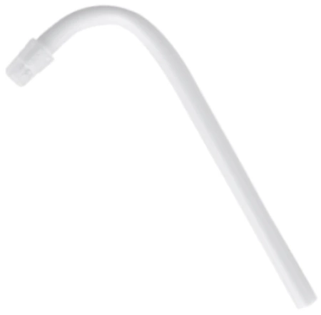 Слюноотсос со съемным наконечником белый (100 шт) Trevita