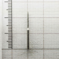 fg250012 бор алмазный fg - пламя заостренное - 012 серый horico