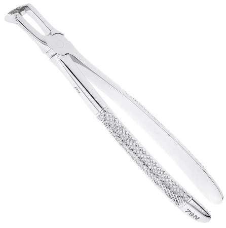 Щипцы извлекающие для третьих моляров нижней челюсти №79N PA 079/02, Nopa