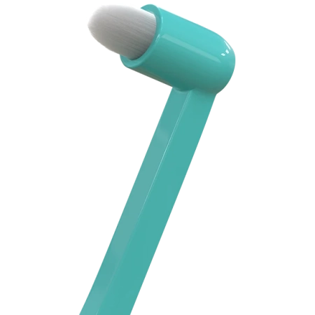 зубная щетка president single-tuft монопучковая мягкая, арт. 6500