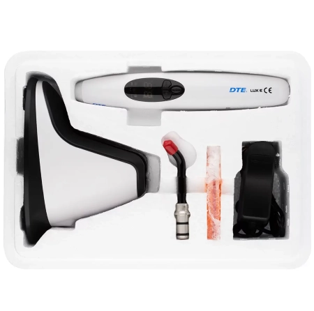 лампа полимеризационная серии dte: модель lux e simple version, woodpecker