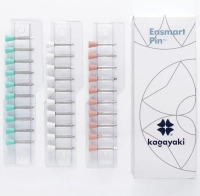 набор полиров "kagayaki ensmart pin" - чашки (силикон) - держатель из нержавеющей стали, уп/30шт
