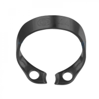 кламп для "раббердама" №44 black rubber dam clamp, аналог brinker в4, dentech corporation