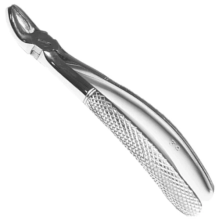 Щипцы №39 для удаления молочных моляров верхней челюсти, П-500-39, Sammar