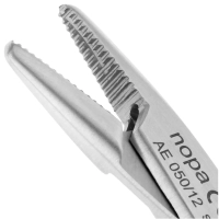 иглодержатель derf 12 см ae 050/12, nopa