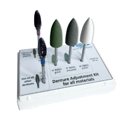 Kit DA DENTURE Adjustmen KIT набор для регулировки гипсовых моделей HORICO