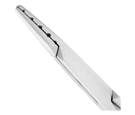 иглодержатель хирургический abbey, 14,5см, 20-9* (hlw dental instruments)