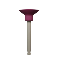 полир "enforce pin" - диск розовый (уретан), µ 70 - держатель пластиковый, 1 шт., кагаяки