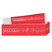 коллагеновый гидрогель"эмалан" 25 мл