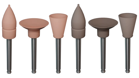 полиры полировочные и финишные kagayaki diamond moon  6 шт.