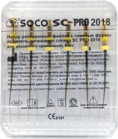 файлы машинные с памятью формы sc-pro 2018 25 мм 05/18, soco