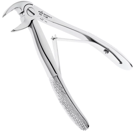 Щипцы для удаления зубов детские нижние моляры 11-6B* HLW