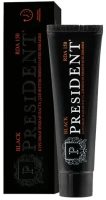 зубная паста president black (150 rda), 50мл