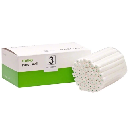 Ватные валики Paratisroll #3 удлиненные с памятью формы (100 шт) COLTENE