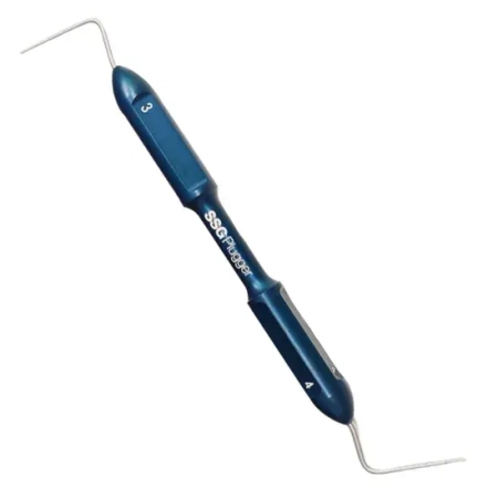 SSG Plugger - плаггер №3/4 ручной эндодонтический (1 шт) Geosoft